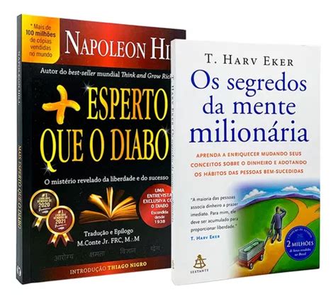 Mais Esperto Que O Diabo Os Segredos Da Mente Milion Ria Livros