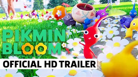 Pikmin Bloom Game Overview Trailer Youtube