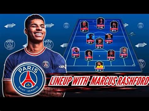 Marcus Rashford Set To Join Paris Saint Germain YouTube