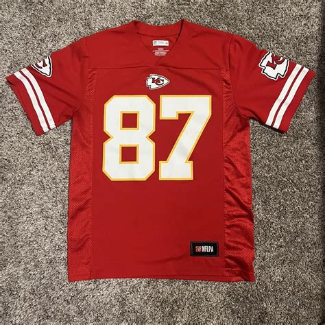 Travis Kelce Chiefs Jersey 2020 #chiefs #jersey... - Depop