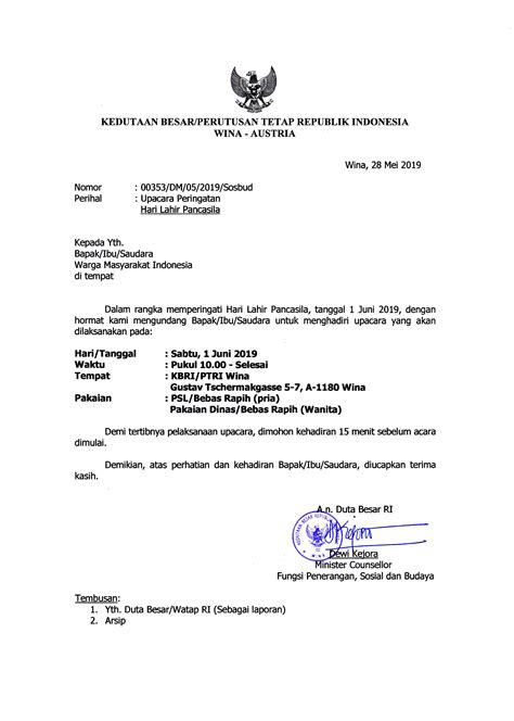 Contoh Surat Resmi Kepada Yth Kumpulan Contoh Surat Dan Soal Terlengkap 43736 Hot Sex Picture