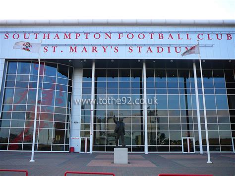 Southampton Fc St Marys Stadium Football League Ground Guide