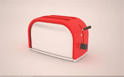 Toaster Classic 3d Model 5 Obj 3ds C4d Free3d