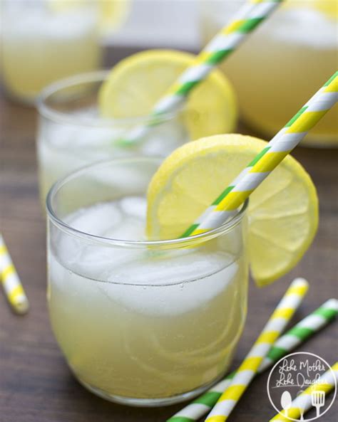 Sparkling Lemonade Like Mother Like Daughter