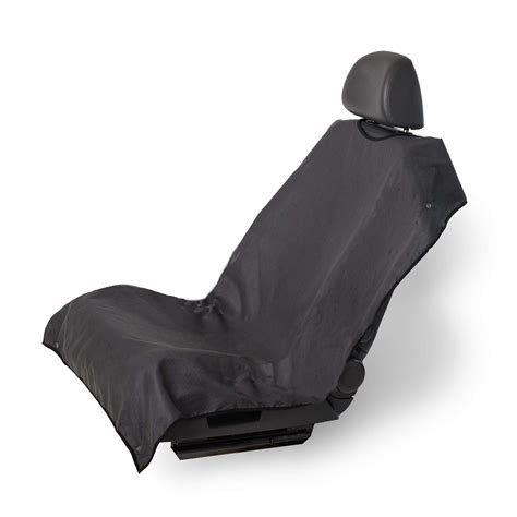 Classic Black Car Seat Cover – SeatSpin