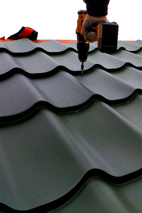 Metal tiles for residential, commercial and agricultural roofing needs