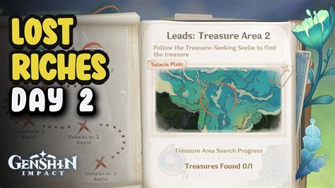 Lost Riches Event Guide Day All Seelie Treasure Location Area