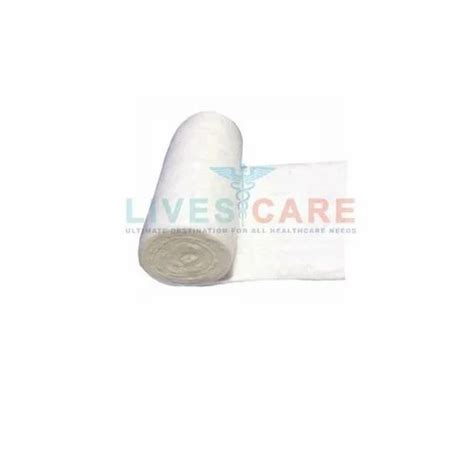 White Plain Absorbent Cotton Wool Packaging Size Kg Non Sterile At