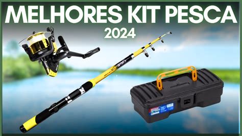 Kit De Pesca Iniciante Os Melhores De Kit De Pesca Vara