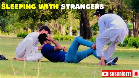 Sleeping Prank With Strangers In Park😂😂🤣 Foryou Foryoupage Funny