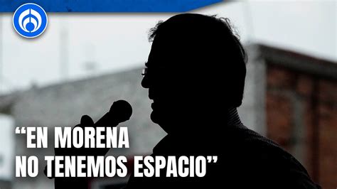 Marcelo Ebrard Rompe En Definitiva Con Morena No Descarta Ir Con Mc