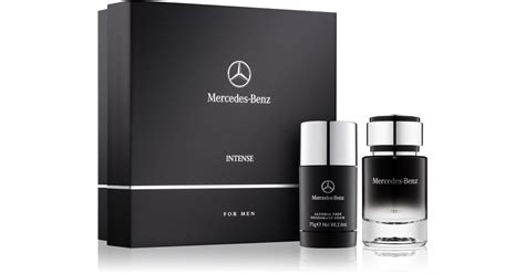 Mercedes Benz For Men Intense Coffret Cadeau II Notino Fr