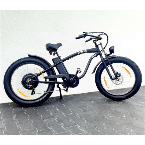 Rower Elektryczny E Fatbike Chopper Lumag Fb Sklep Internetowy