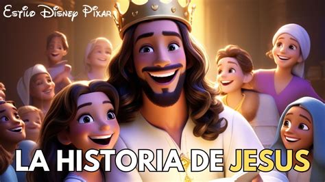 In Dito La Historia De Jesus Del Pesebre A La Resurreccion Animacion