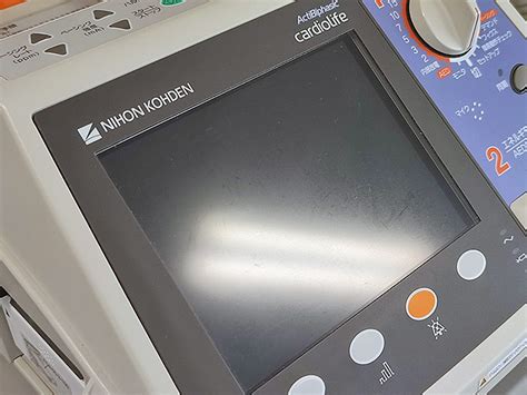 Defibrillator Tec Nihon Kohden Used Medical Equipment Supplier