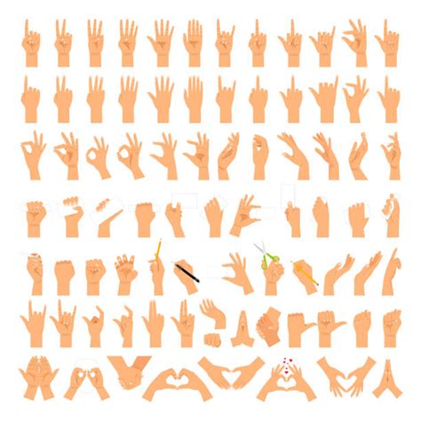 389,200+ Hand Gestures Stock Illustrations, Royalty-Free Vector ...