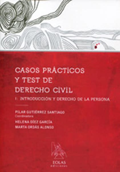 Librería Dykinson Casos prácticos y test de Derecho Civil Ordás