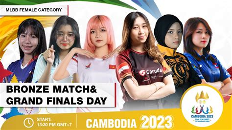 Live MLBB SEA Games Kategori Wanita Hari 2 Pertandingan Perebutan