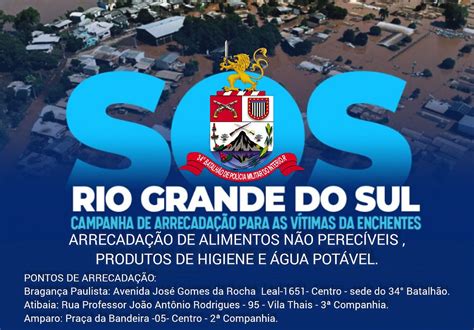 Solidariedade Ao Povo Do Rio Grande Do Sul