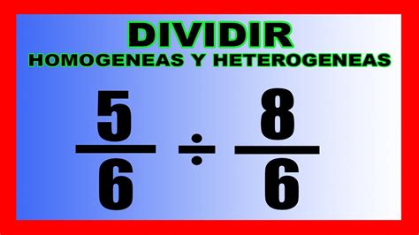 Resta De Fracciones Homogeneas Y Heterogeneas Matemat Hot Sex Picture