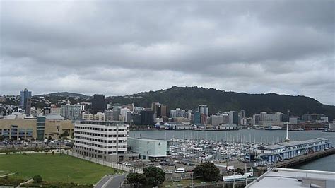 Wellington Skyline | Chip Travel