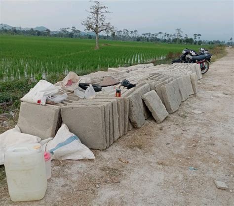 Pembangunan Irigasi P A Rawa Kijing Diduga Asal Jadi Dan Tampa Papan