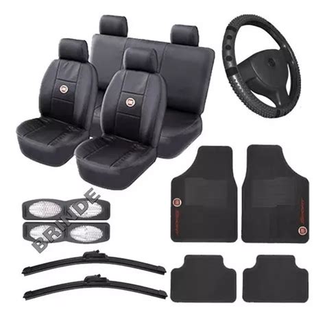 Kit Capa Couro Banco Tapetes Volante Fiat Palio 1996 2017 Frete grátis