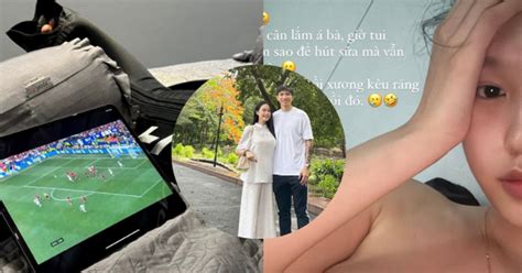 Hot mom Doãn Hải My hoa mắt vì sụt cân sau sinh nhưng vẫn thức đêm cày Euro
