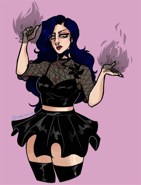 Goth Gf By Autmnhitrockbottom On Deviantart Goth Gf Goth Character Design Inspiration