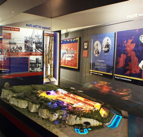 History around us! - Newhaven Fort