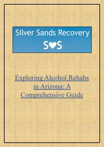 Exploring Alcohol Rehabs In Arizona A Comprehensive Guide