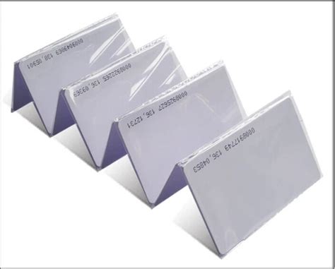 Carte D Identit Vierge RFID 100 Khz TK4100 125 Pi Ces Cartes De Contr