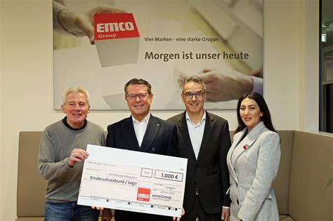 emco Group spendet 1 000 Euro für Kinderschutzbund LOGO emco