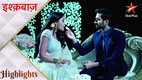 Ishqbaaz इश्क़बाज़ Shivaay Ne Kiya Anika Ka Birthday Celebrate