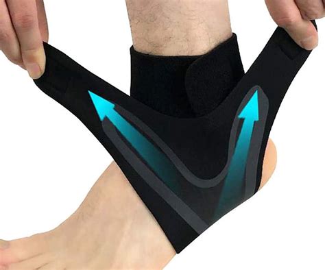 Tobillera Deportiva Compresion Pack Ajustable Tobilleras Para