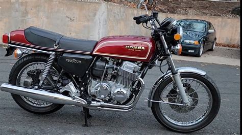 1976 HONDA CB750F SUPER SPORT YouTube