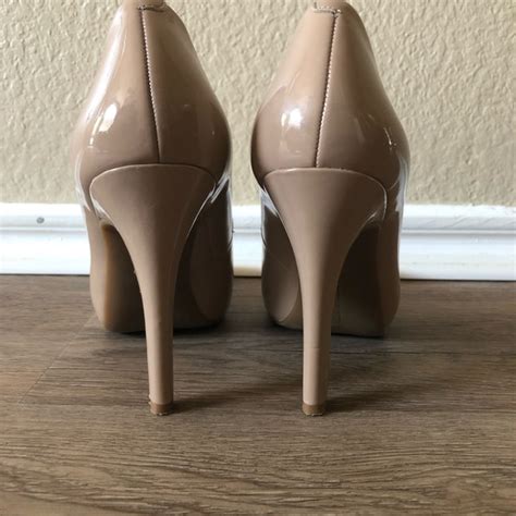 Jessica Simpson Shoes Jessica Simpson Nude Pumps Poshmark