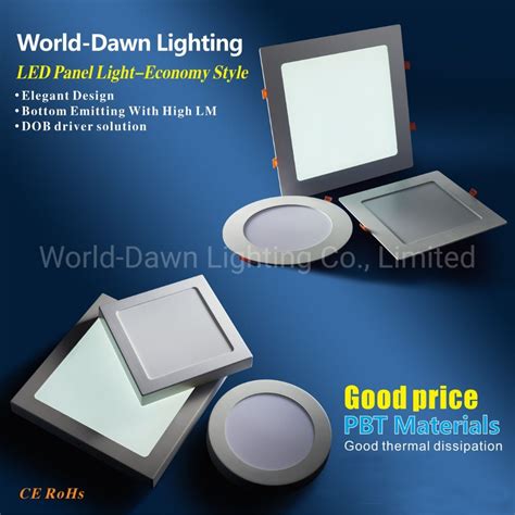 W W Wholesale Ceiling Lights Dob Recessed Surface Mounted Led Panel