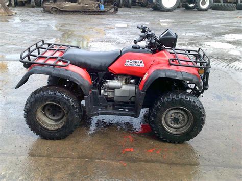 Honda Foreman 450 for Sale - Trillick Tractors Ltd