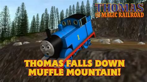 Thomas Falls Down Muffle Mountain Trainz Clip Remake Youtube