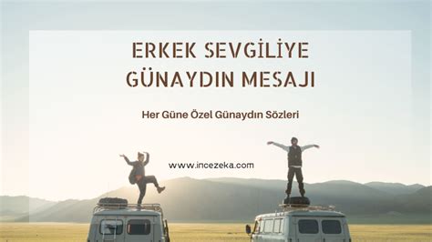 Erkek Sevgiliye Günaydın Mesajı İnce Zeka Resimli Mesajlar