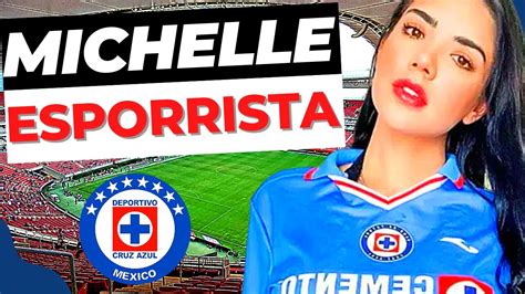 Qui N Es Michelle P Rez La Porrista De Cruz Azul Que Cautiva Miradas