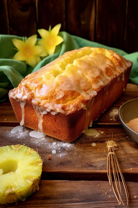 Pineapple Quick Bread That Oven Feelin