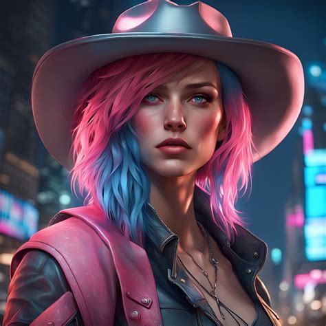 Ai Dihasilkan Cowgirl Cyberpunk Gambar Gratis Di Pixabay Pixabay