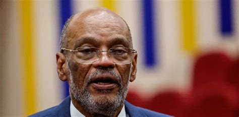 Prime Minister Ariel Henry Tenders Resignation After Jamaica Talks