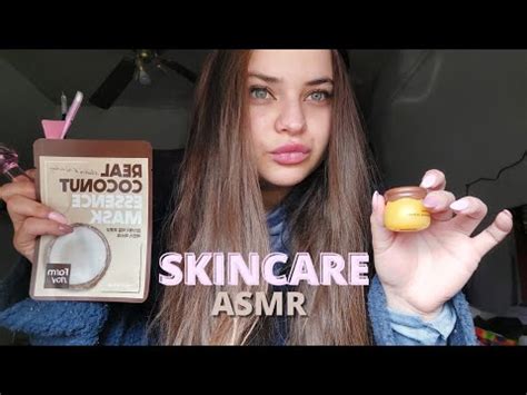 Asmr Spa Facial Relajante Atenci N Personal Youtube