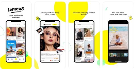 Tiktok Ban Backup Plan Bytedance Owned Instagram Rival Lemon8 Hits The Us App Store S Top 10