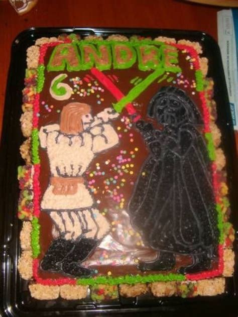 Darth Vader Vs Luke Cake Cakecentral