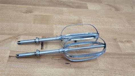 Vintage Sunbeam Mixmaster Mixer Set 2 Beaters Replacement Ebay