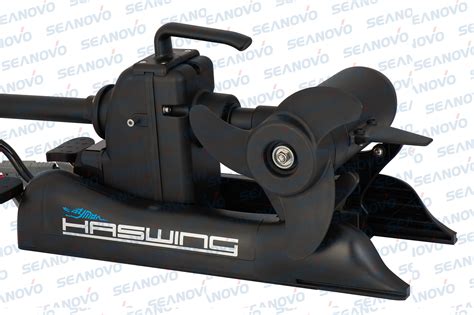 Купить лодочный электромотор якорь haswing cayman b, gps, 12v, 55lbs ...